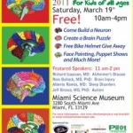 2nd Annual Brain Fair at the Miami Science Museum
