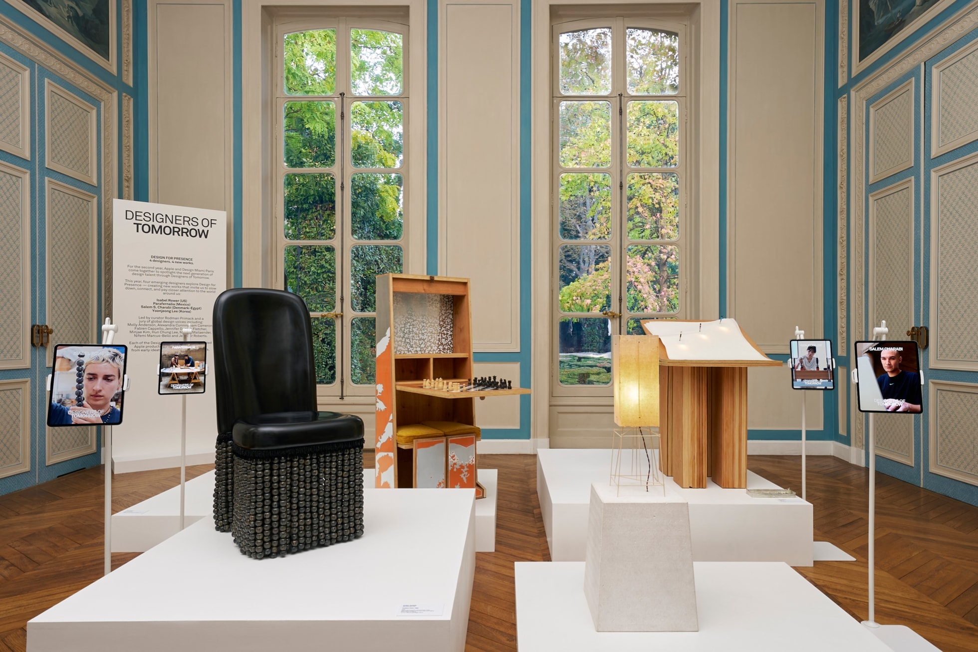 Apple and Design Miami Are Back with Designers of Tomorrow — and This Year the Theme Is Presence