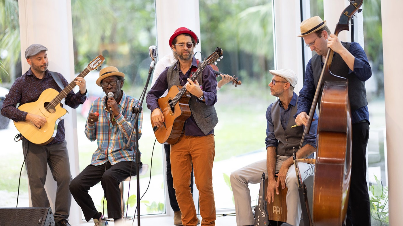 Live on the Plaza: Nine Free Outdoor Concerts, October Through April
