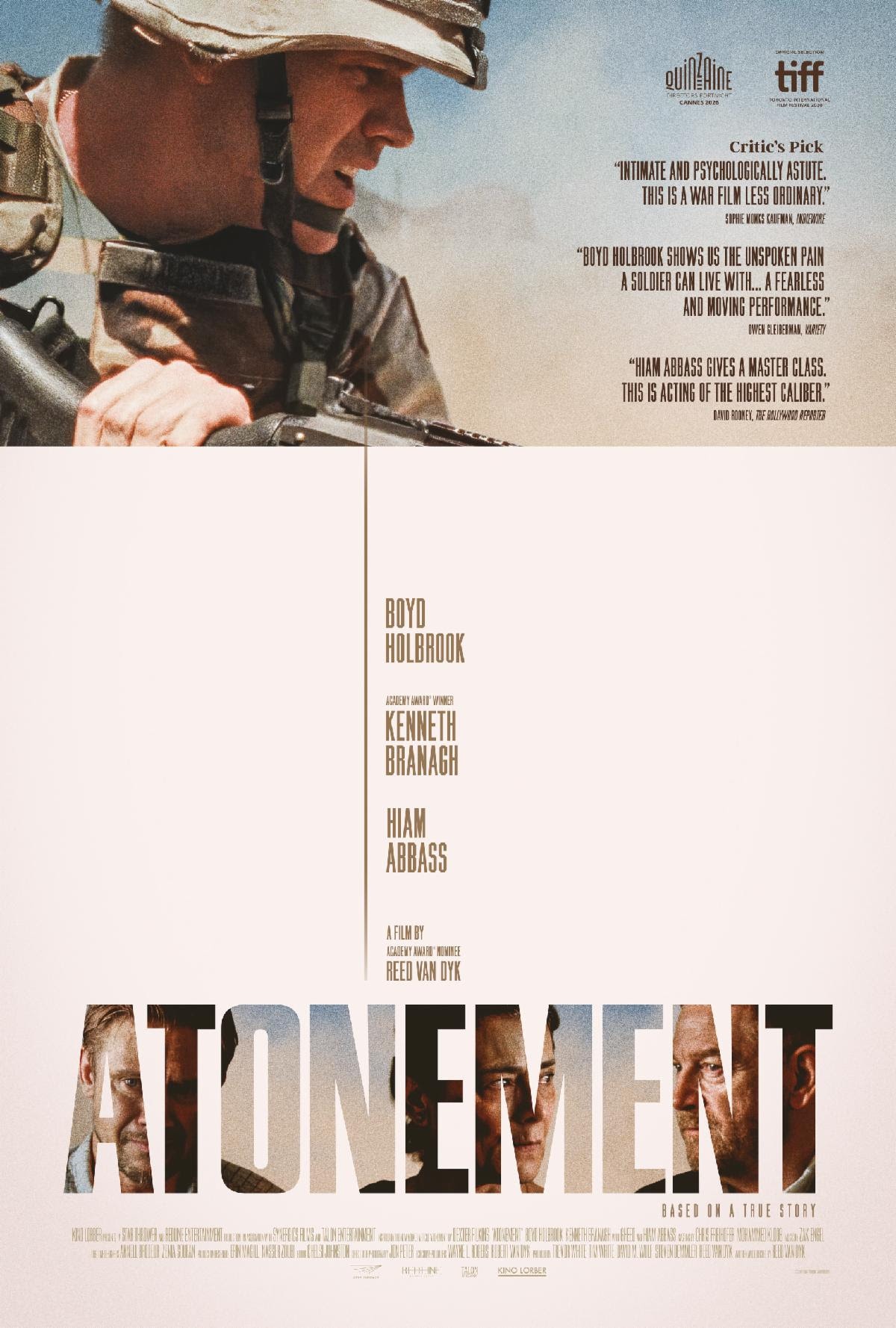 Atonement Opens at AMC Sunset Place October 9 — Boyd Holbrook, Kenneth Branagh, and One of the Year’s Best Performances