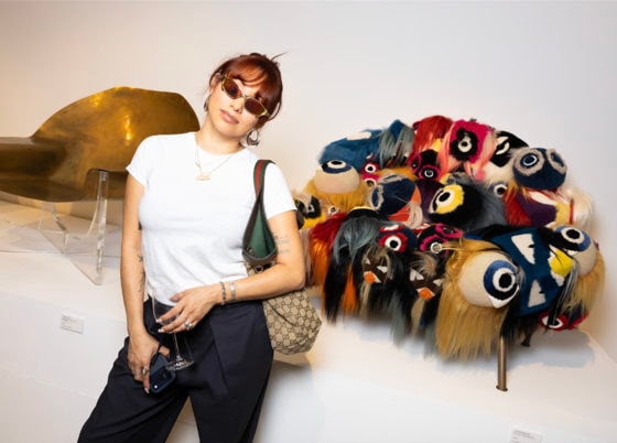 50 Chairs, One Room: Basic.Space Takes Over Christie's — and Miami's Design World Is Watching