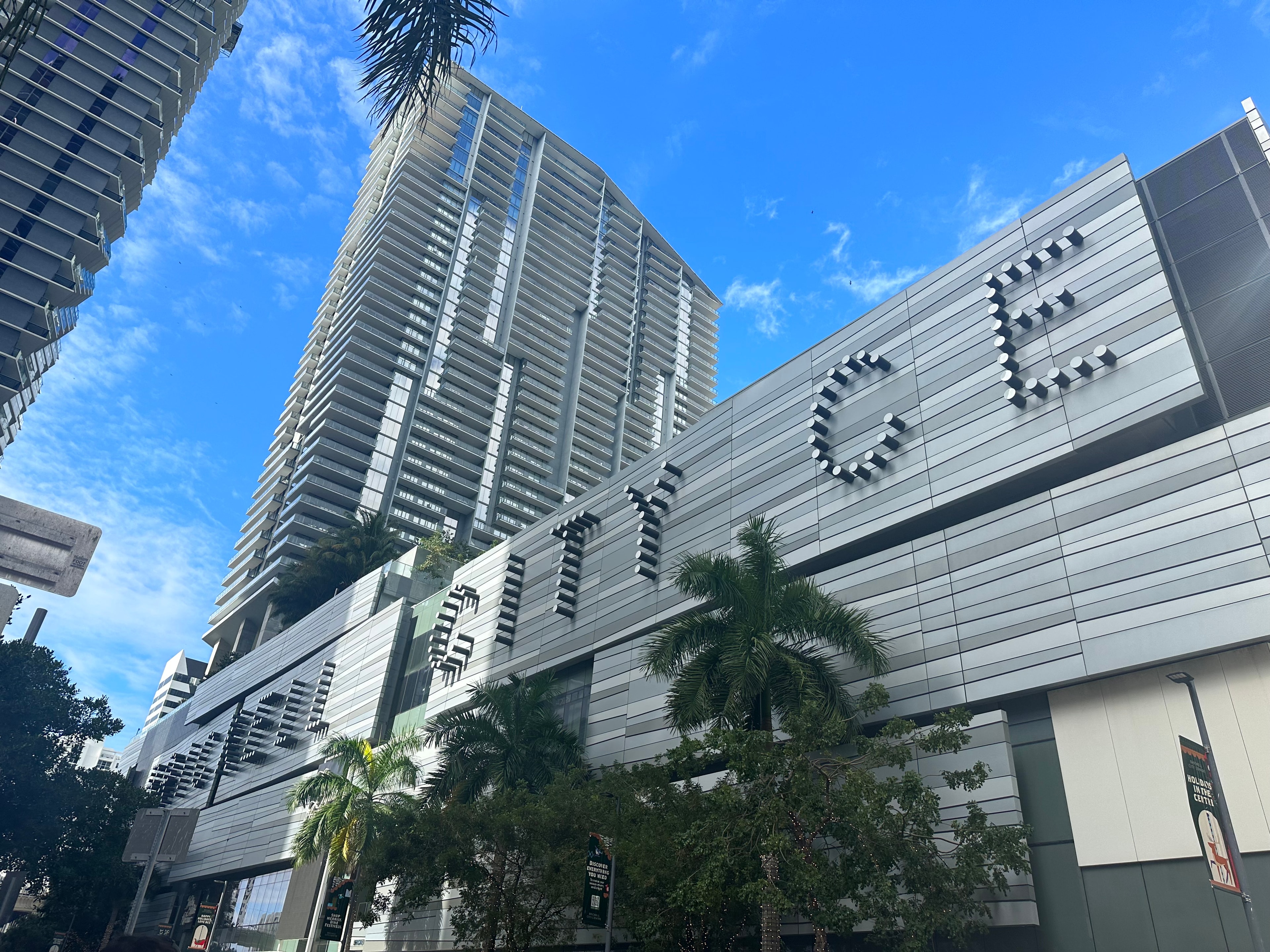 Brickell City Centre BCC exterior facade signage Miami