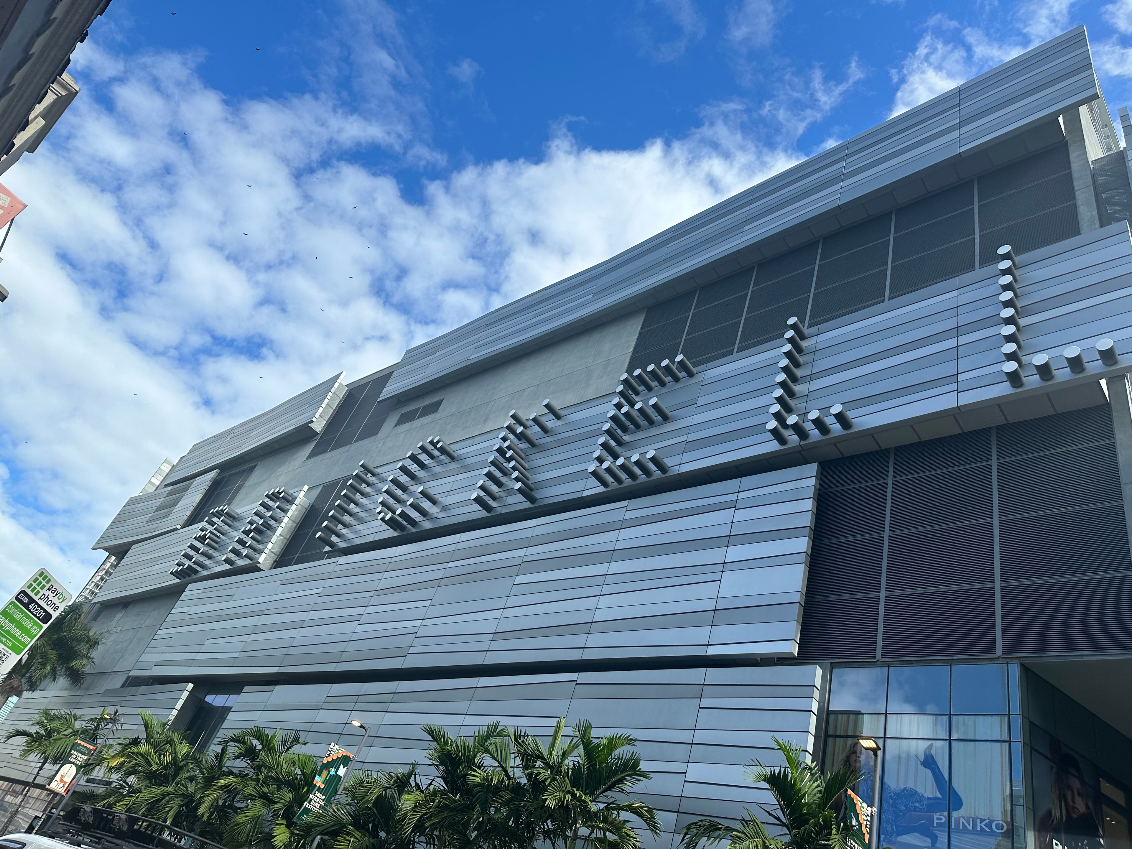 Brickell City Centre exterior facade architecture Miami luxury retail
