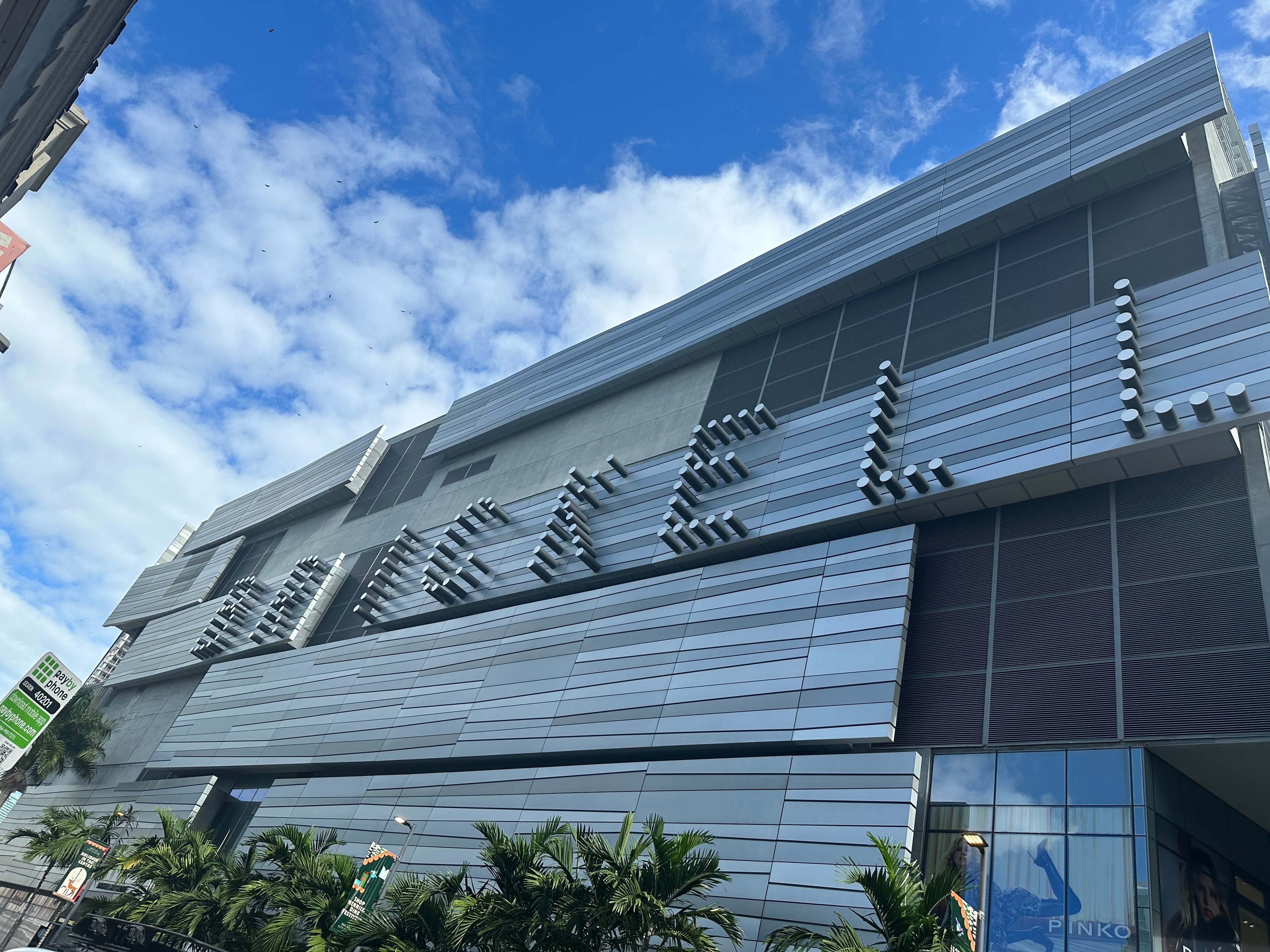 Brickell City Centre exterior architectural detail facade Miami downtown
