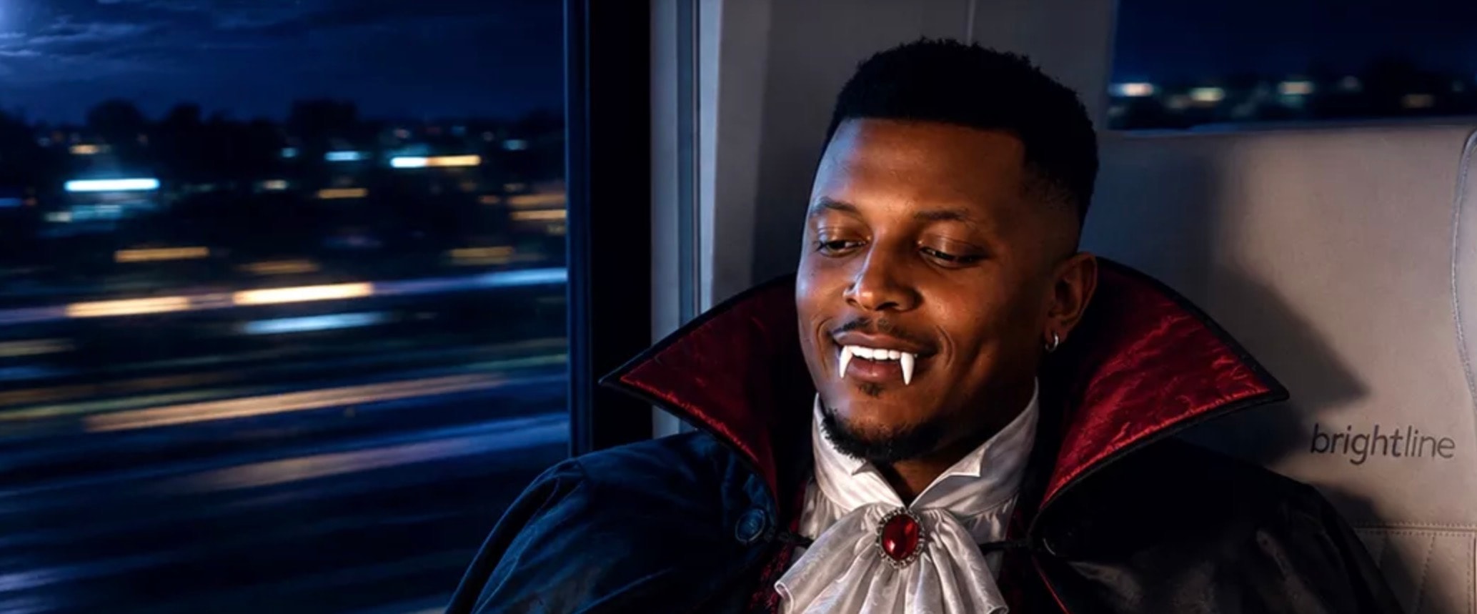 Brightline Midnight Train to Horror Nights