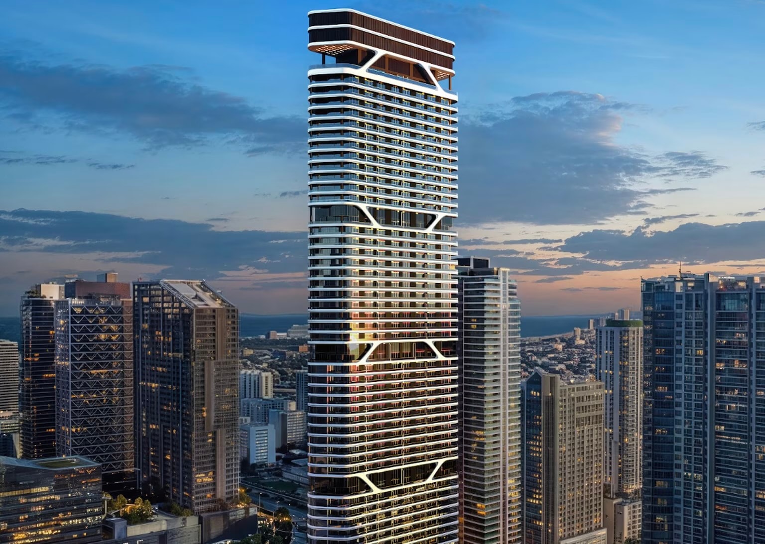 Bugatti Lends Its Brand to a 60-Story Condo Tower Rising in Miami