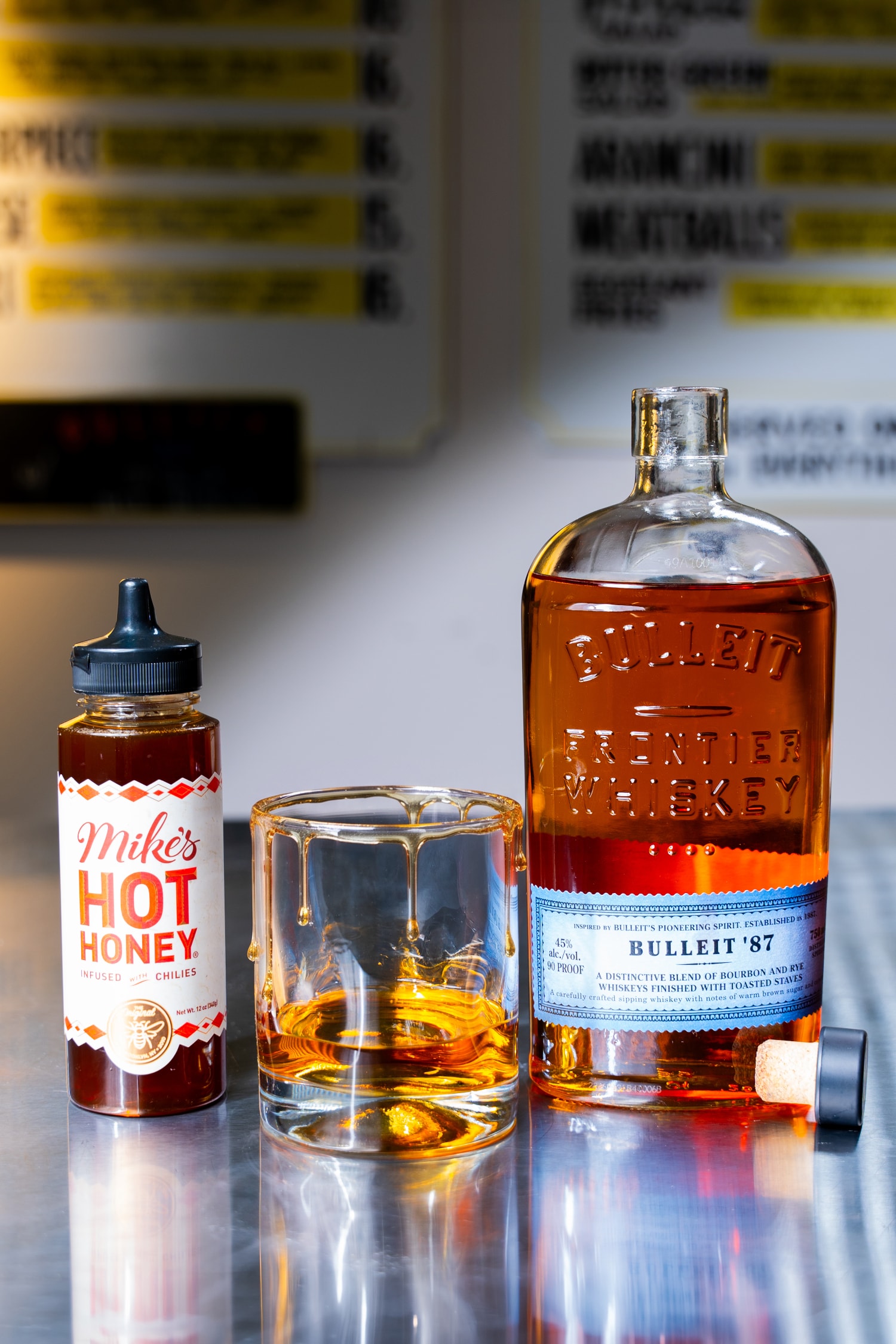 Bulleit Whiskey and Mike's Hot Honey Are Bringing Their Swicy Collab to South Beach Wine & Food Festival