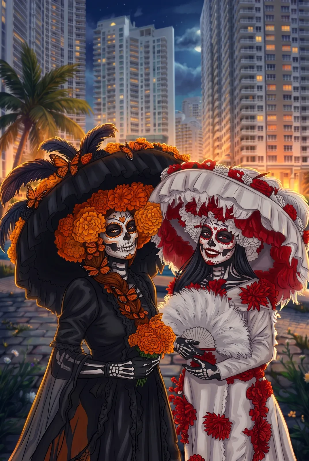 Three Nights on Biscayne Bay: Cantina La Veinte Marks Día de los Muertos with a Seated Dinner Series
