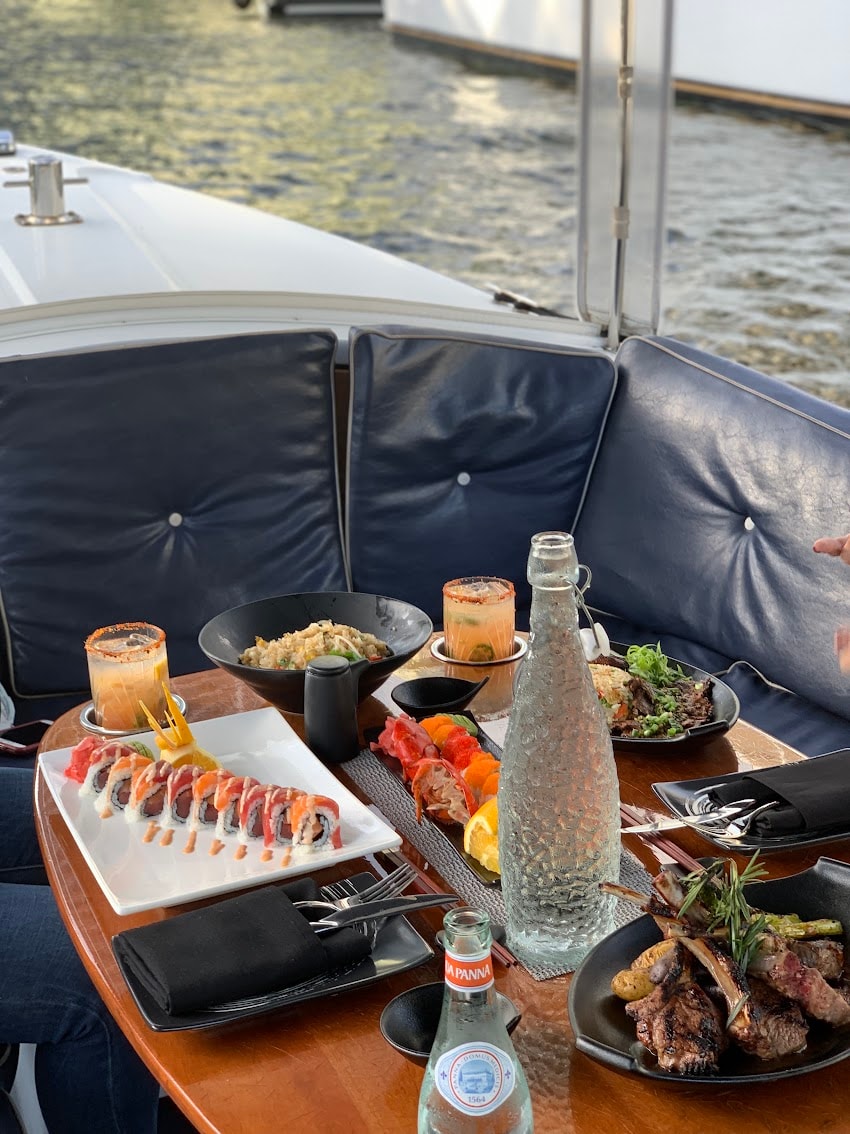 After the Boat Show, Dinner on the Water: Casa Sensei's Private Gondola Cruises Are Fort Lauderdale's Best Kept Secret