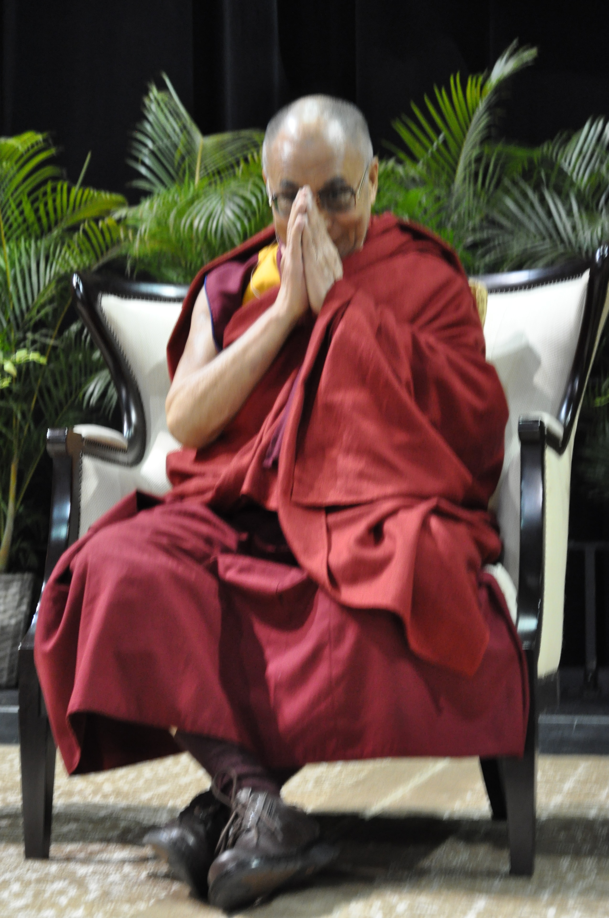 His Holiness the Dalai Lama — University of Miami