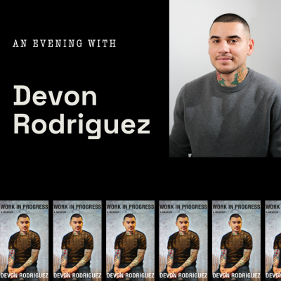 Devon Rodriguez Brings "Work in Progress" to Books & Books Coral Gables — October 8