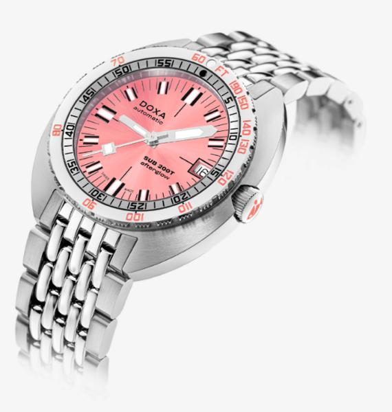 DOXA SUB 200T Afterglow — 50 Pieces, All Florida