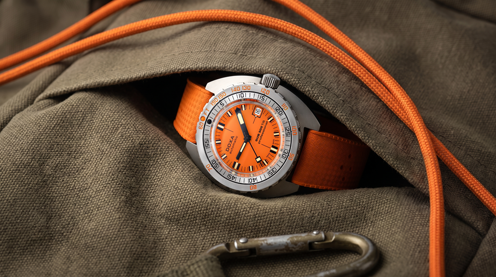 DOXA Unveils the SUB 300 Ti5: Grade 5 Titanium Returns to the Permanent Collection