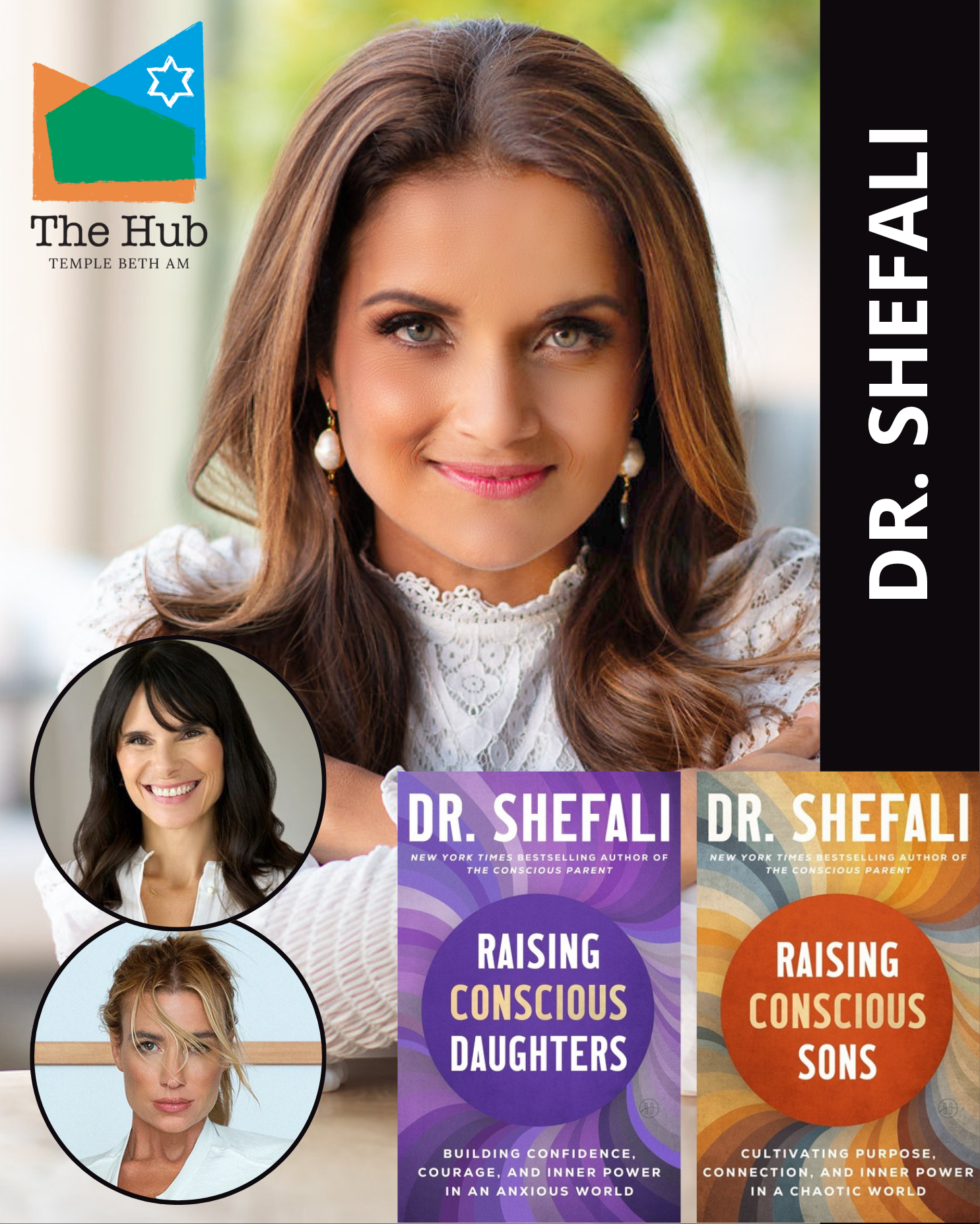 An Evening with Dr. Shefali at The Hub Miami, September 24