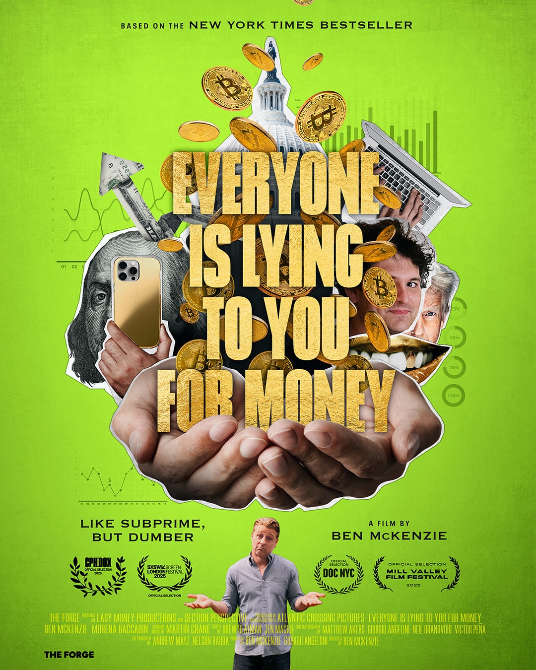 Ben McKenzie Made a Crypto Documentary That Rotten Tomatoes Calls 100% Fresh — It's Now Streaming