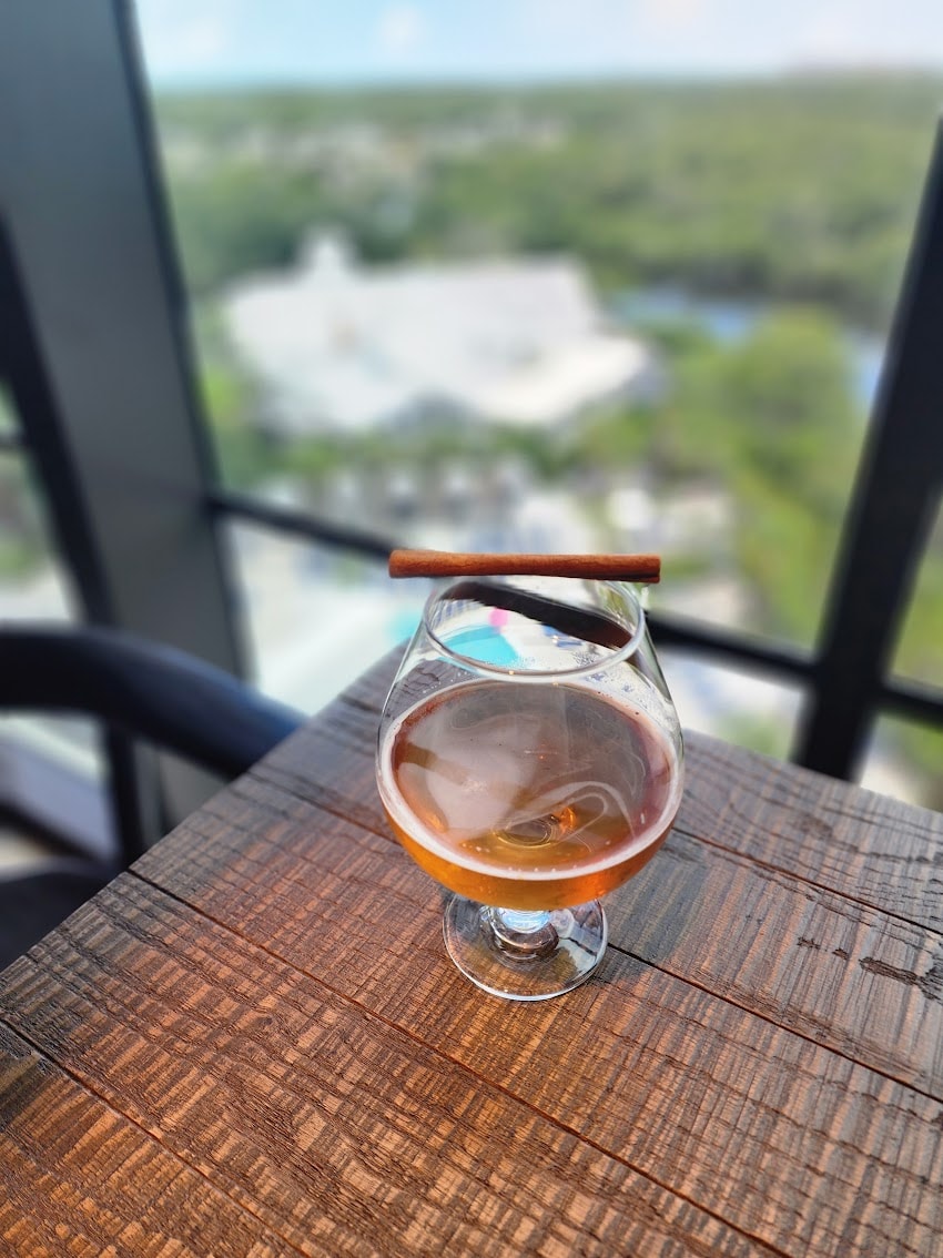 Pumpkin Spice Espresso Martini at R House Wynwood