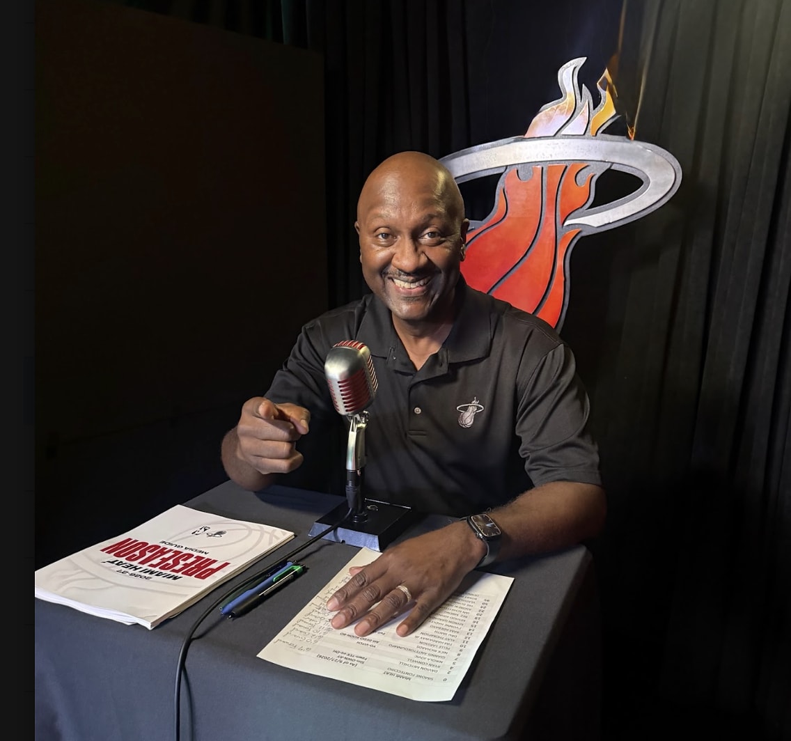 Gale Nelson Is the New Voice of the Miami Heat — and He's Been Preparing for This Since Ninth Grade