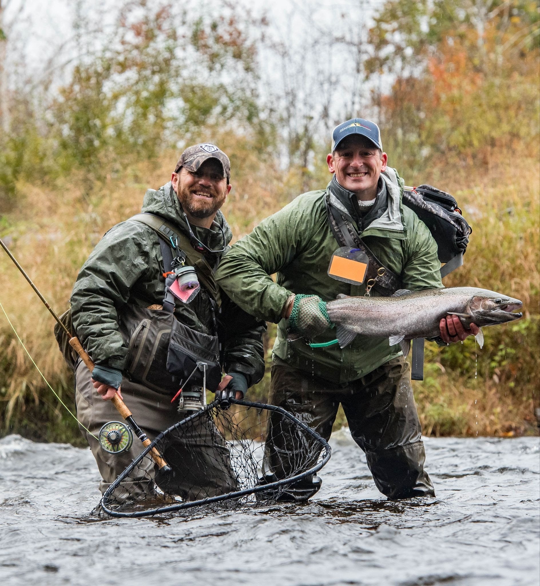 Golden Corral Partners with Project Healing Waters to Support Veterans Through Fly Fishing