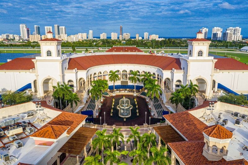 Burgers, Beers & Bets at Gulfstream Park — Live Racing + Miami vs. Clemson, October 3
