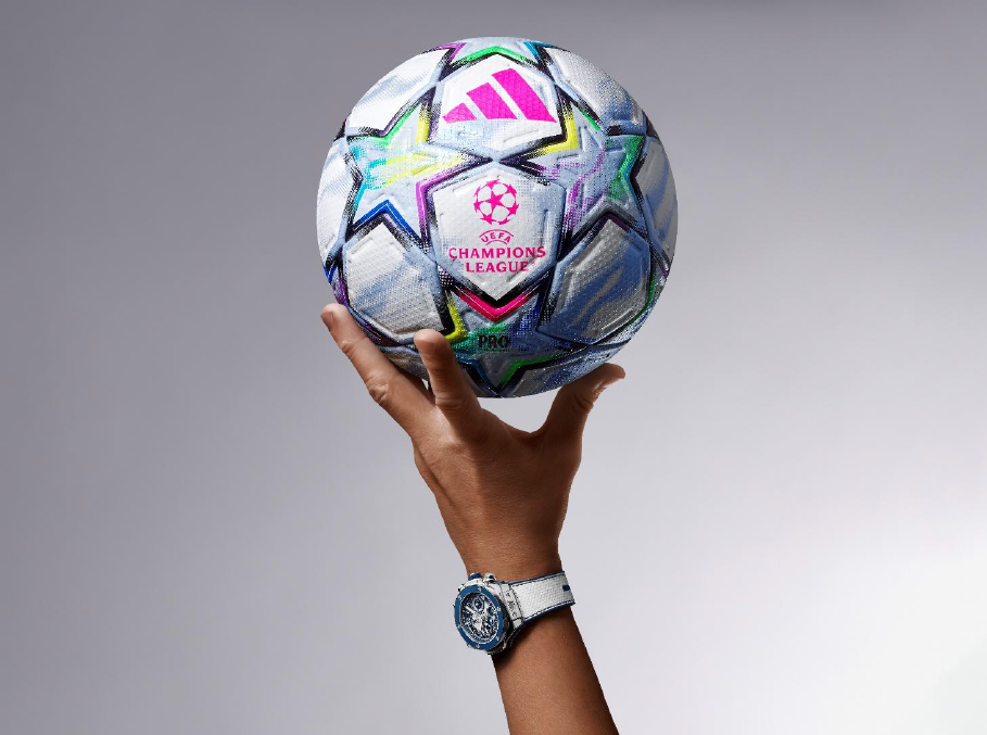Hublot Unveils the Big Bang Reloaded UEFA Champions League Titanium Ceramic for the 2026/27 Season