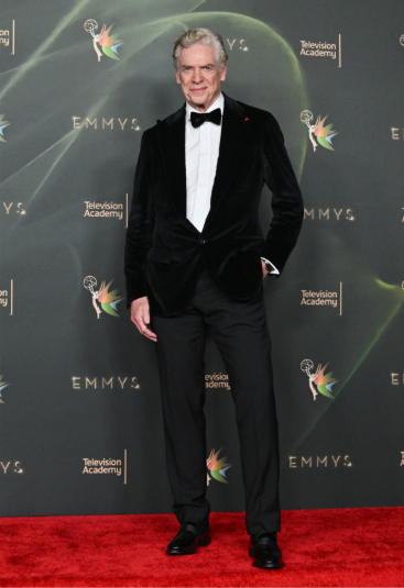 Watch Spotting: Chris McDonald Wears Hublot to Night Two of the 78th Emmy Awards