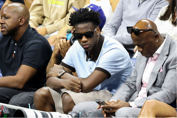 Watch Spotting: AJ Dybantsa and Miles Caton Close Out the 2026 US Open in Hublot