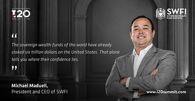 Michael Maduell, President and CEO of SWFI — i20 Summit G20 Sovereign Wealth Funds Round Table, Miami