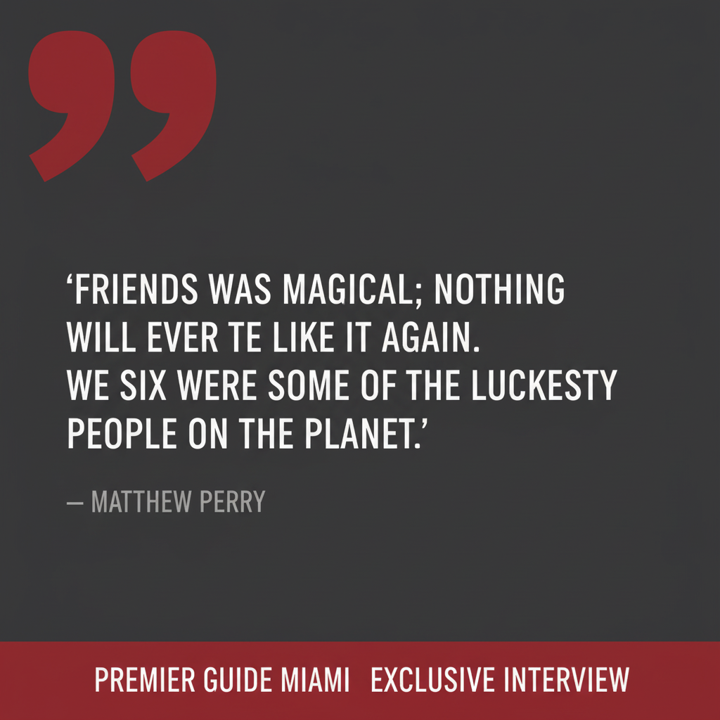 Remembering Matthew Perry: A Look Back on His Career as 'Friends' Celebrates 30th Anniversary
