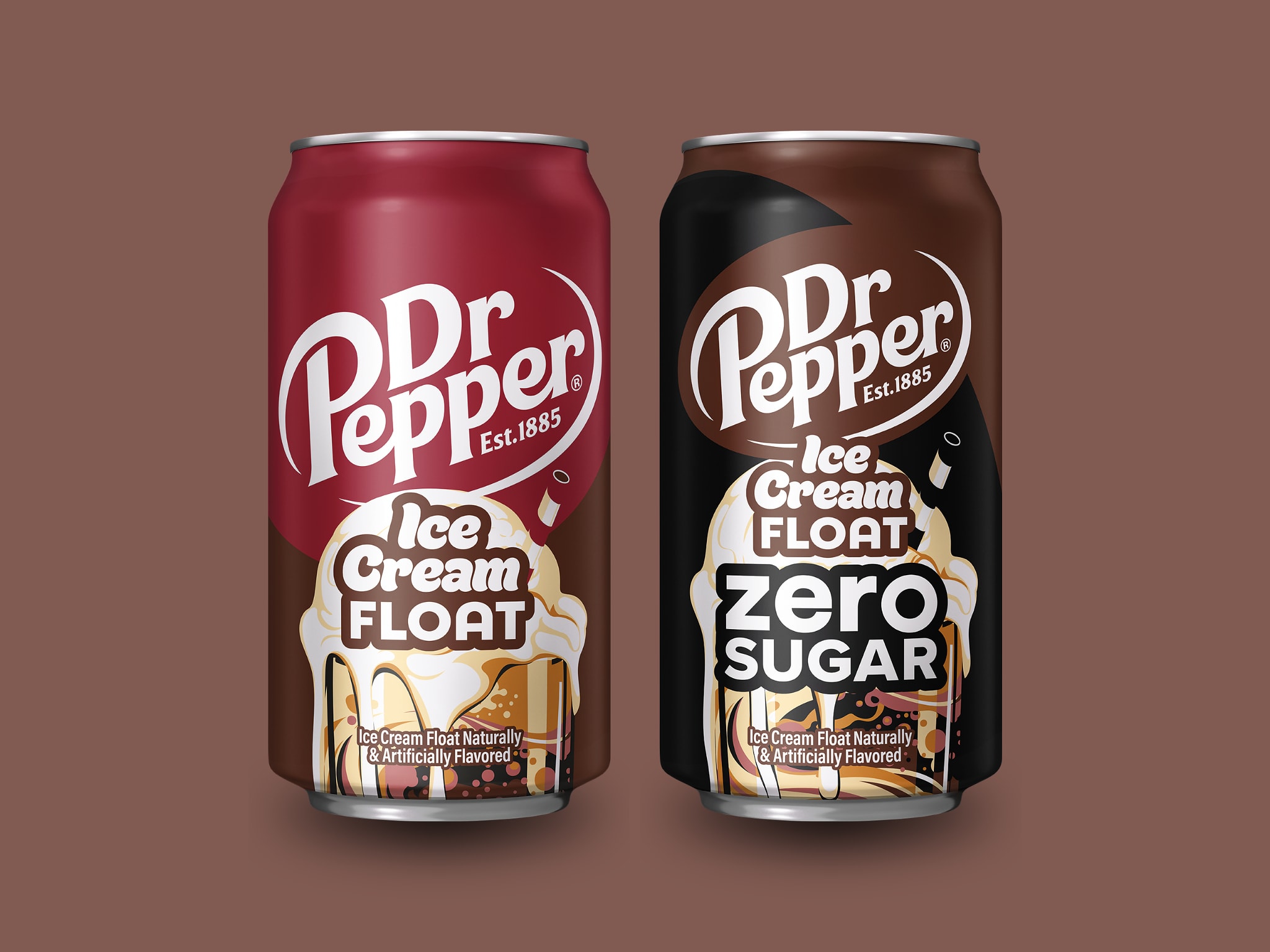 Dr Pepper Ice Cream Float — a permanent addition to the lineup, launching February 2027.