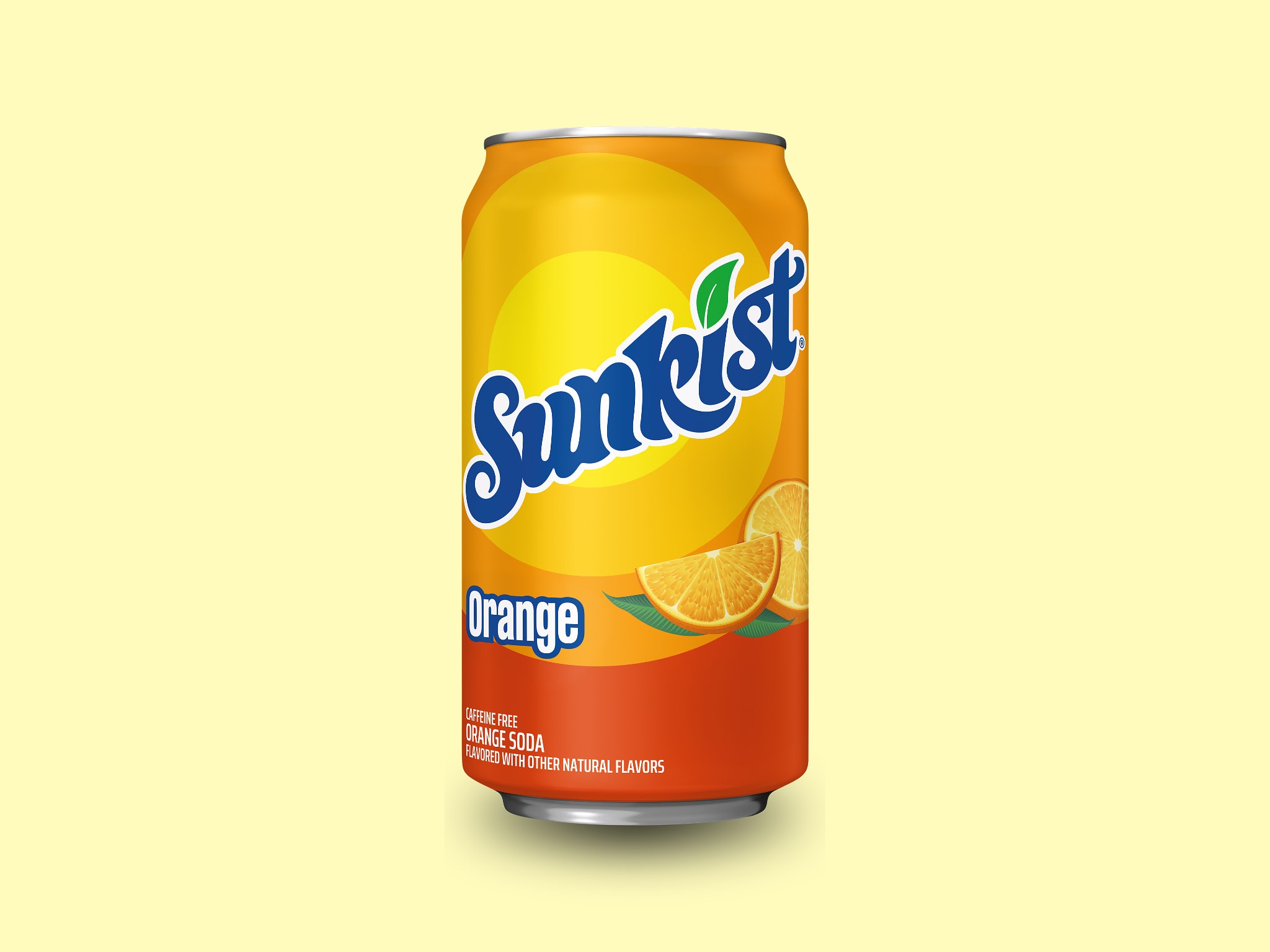 Sunkist Orange gets a new recipe and updated packaging in Q1 2027.