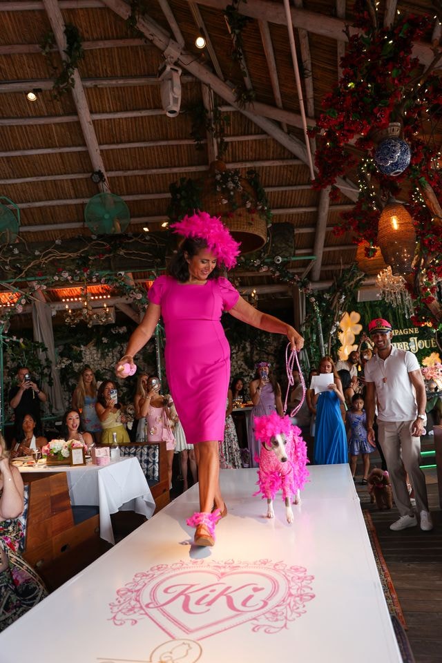 Kiki on the River Is Doing Halloween Right — Dogs on a Runway, Pumpkins on the River