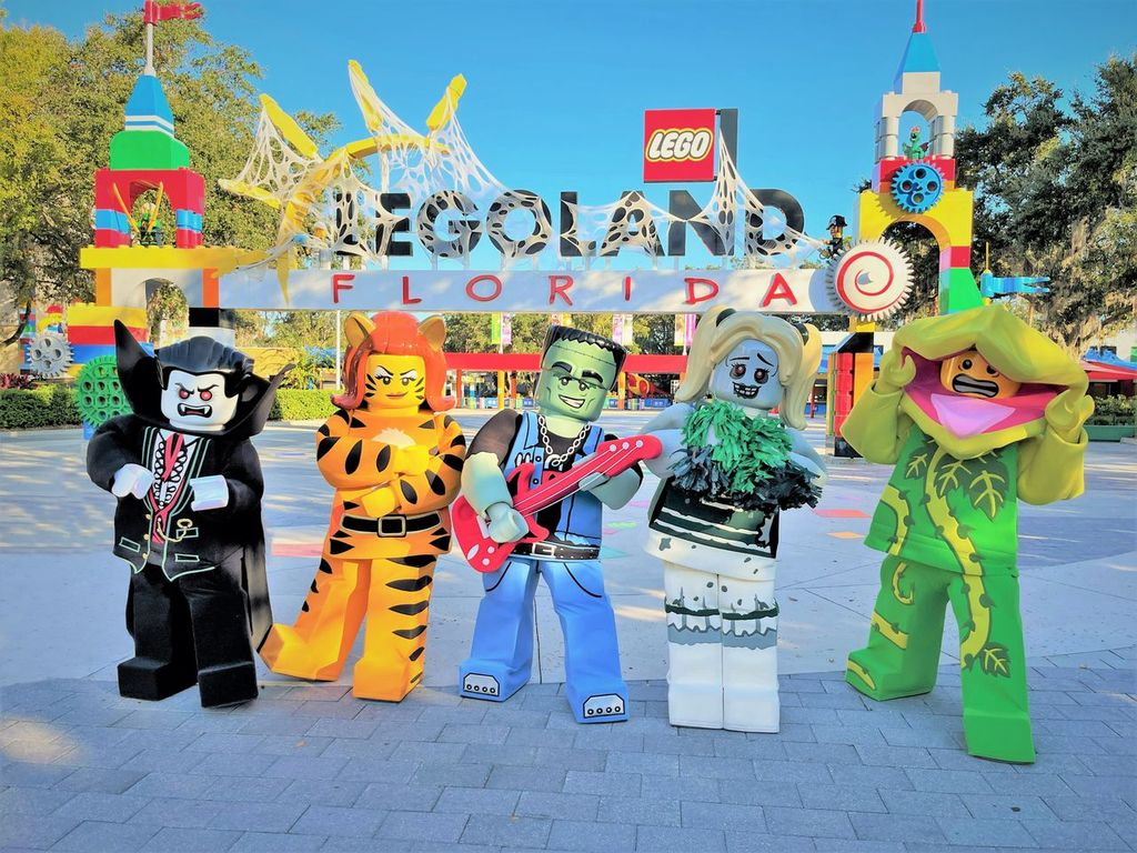 LEGOLAND Florida's Brick or Treat Returns September 5 with All-New Experiences