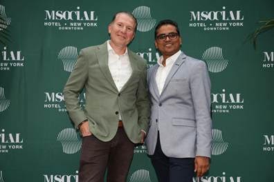 M Social Hotel New York Downtown x Runway 7 — NYFW 2026