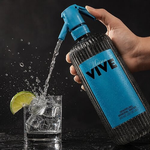 Maison VIVE Brings Its Signature Siphon Sparkling Water to Miami This Fall