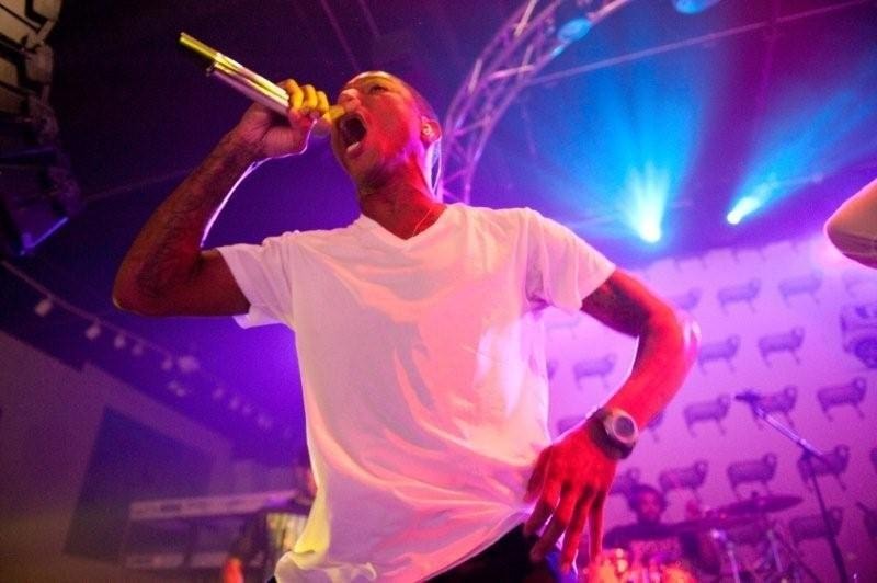 N.E.R.D Live — Pharrell Williams on Stage
