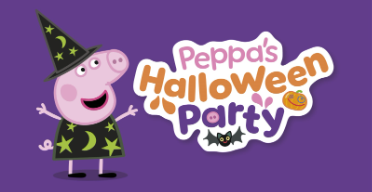 Peppa's Halloween Party Returns to Peppa Pig Theme Park Florida This October