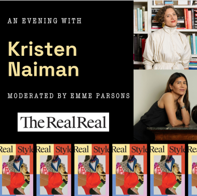 Real Style: Kristen Naiman of The RealReal and Emme Parsons on Building a Wardrobe That Lasts
