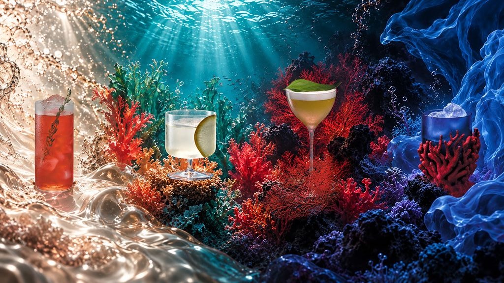 Sexy Fish Just Launched a Menu That Follows Your Night From First Drink to Last Call.