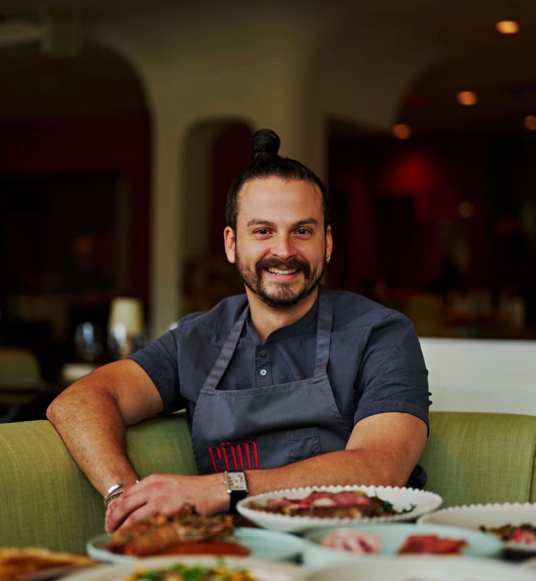 Sebastián Vargas, Collaborating Chef — Los Félix, Krüs Kitchen, and Füm