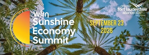 WLRN's Inaugural Sunshine Economy Summit Brings Gubernatorial Candidates and South Florida Leaders to Fort Lauderdale