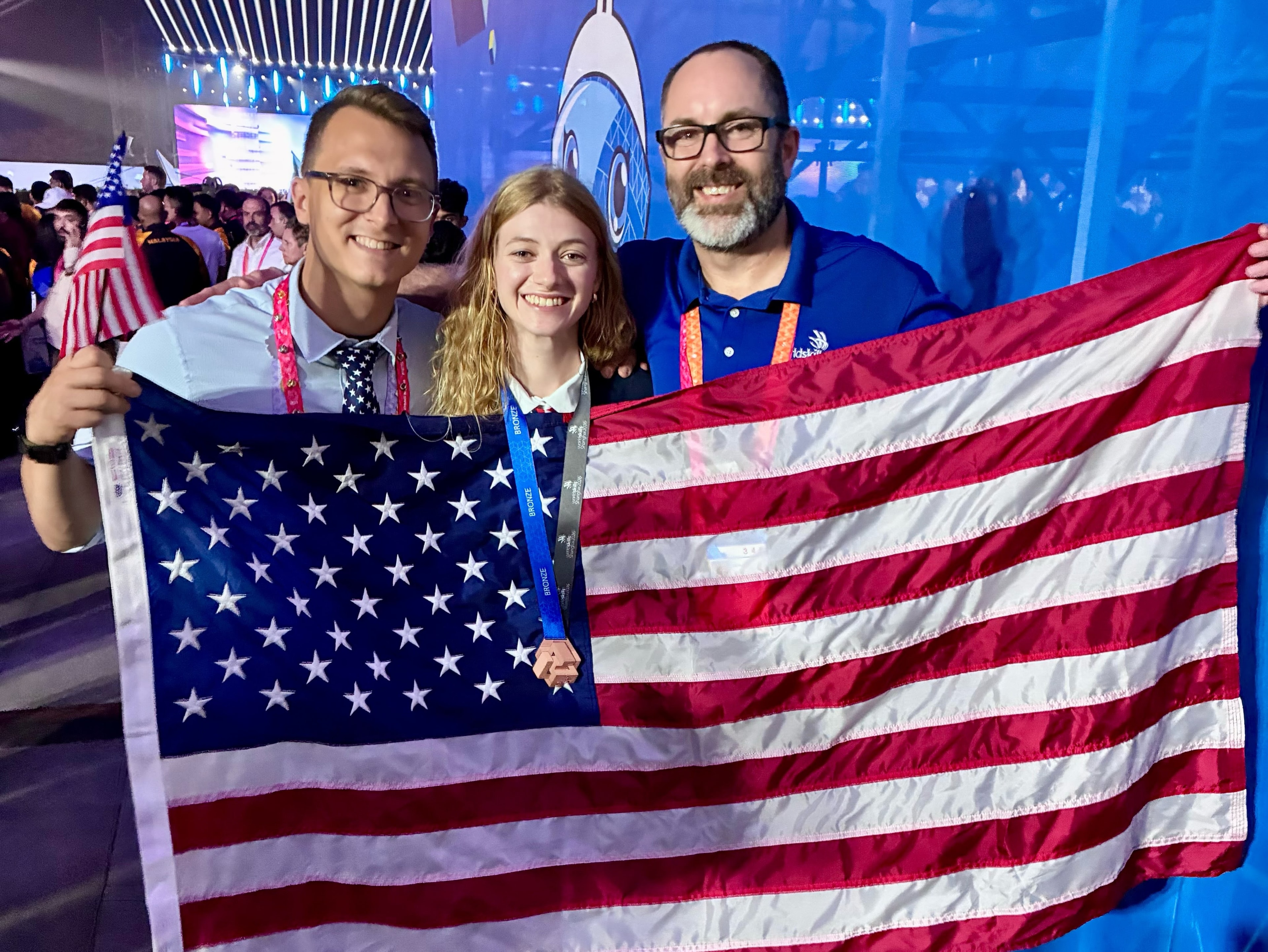 Miami's Mikala Sposito Wins Bronze at WorldSkills Shanghai 2026 — First Female U.S. Welding Medalist