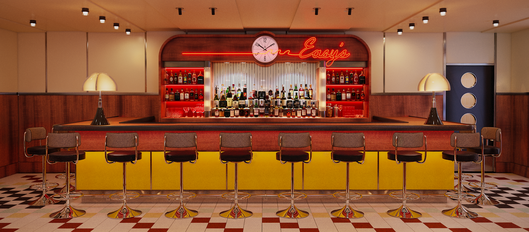 Easy's Is the Rooftop Miami Beach Needed — No Dress Code, No Attitude