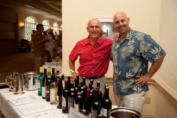 The American Institute of Wine & Food’s Annual Sand Bake at the Fairmont Turnberry Resort and Club in Aventura