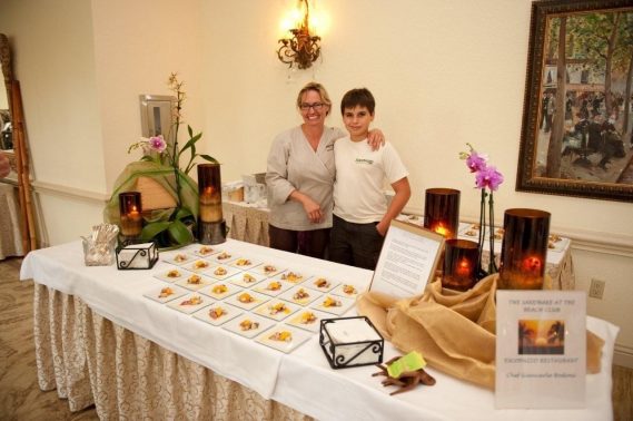 The American Institute of Wine & Food’s Annual Sand Bake at the Fairmont Turnberry Resort and Club in Aventura