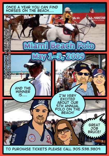 Bibi Andrade's Photos - Miami Beach Polo