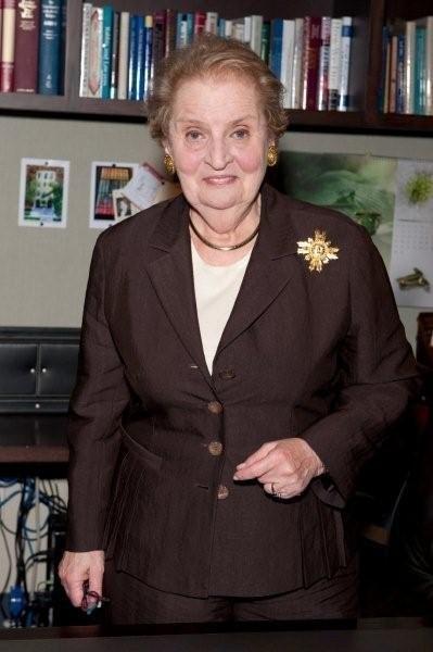 Madeleine K. Albright was the 64th Secretary of State of the United States