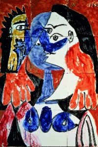 Pablo Picasso, Couple, 1963 | Galerie Hopkins-Custot | Paris