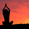 Yoga-sunset