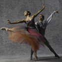 Photo: Jeanette Delgado and Renato Penteado in In the Night, by Lois Greenfield 