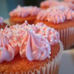 pink cupcakes